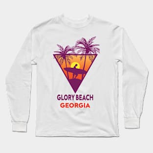 Glory Beach Georgia Long Sleeve T-Shirt